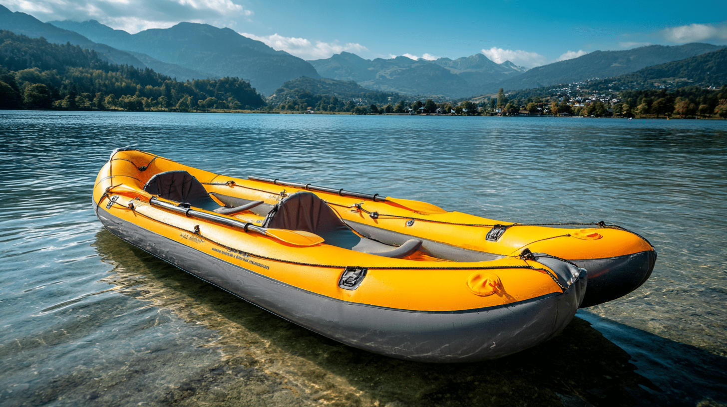 inflatable kayak