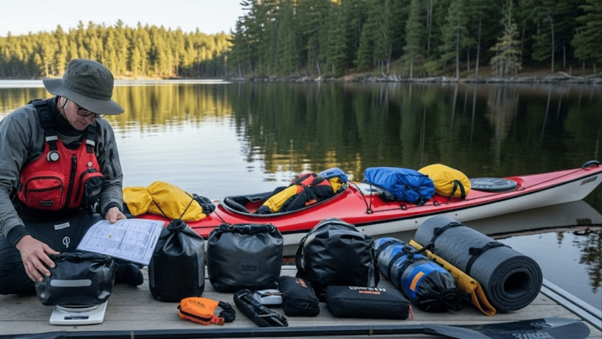 kayak