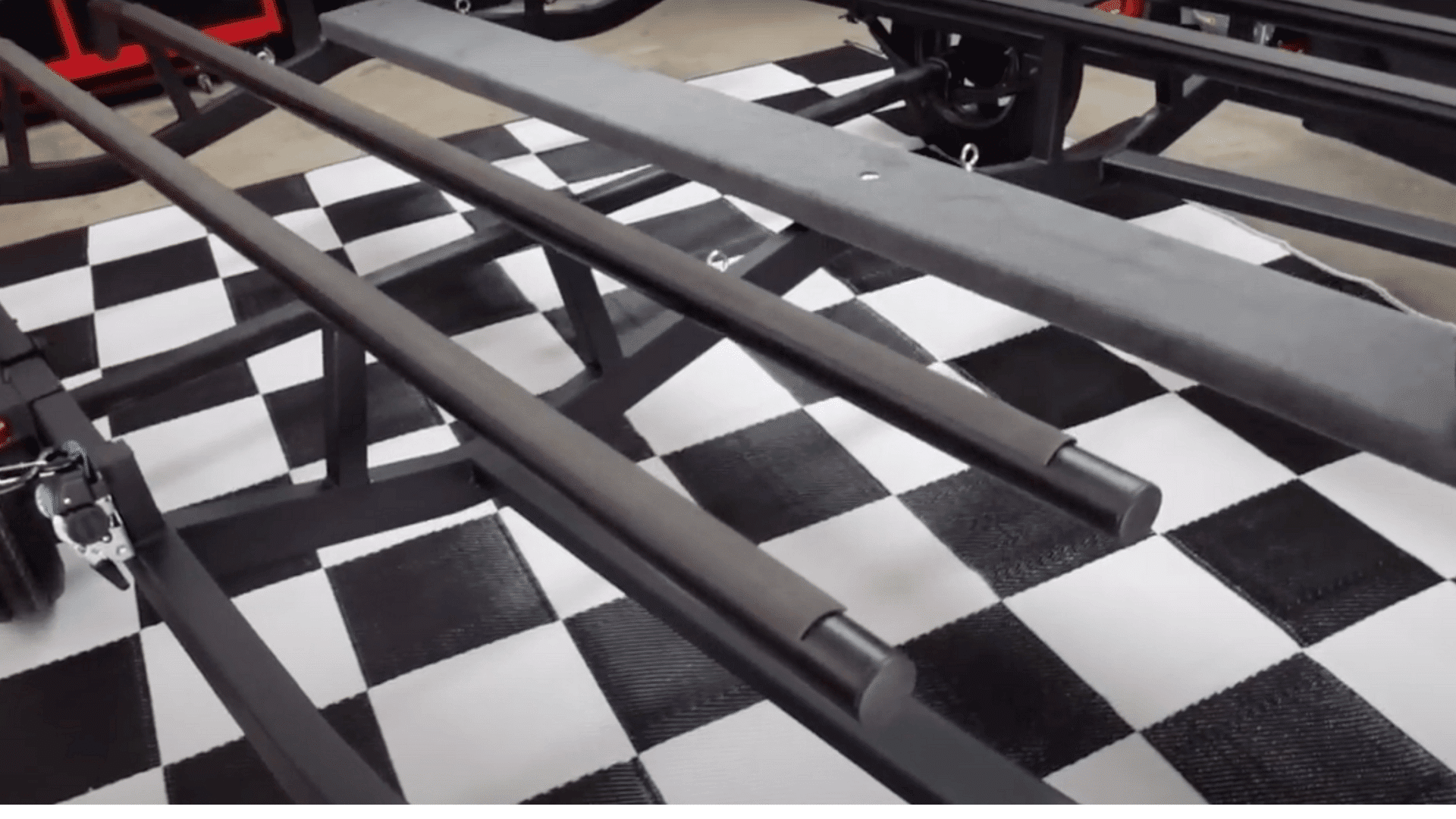 kayak bow support