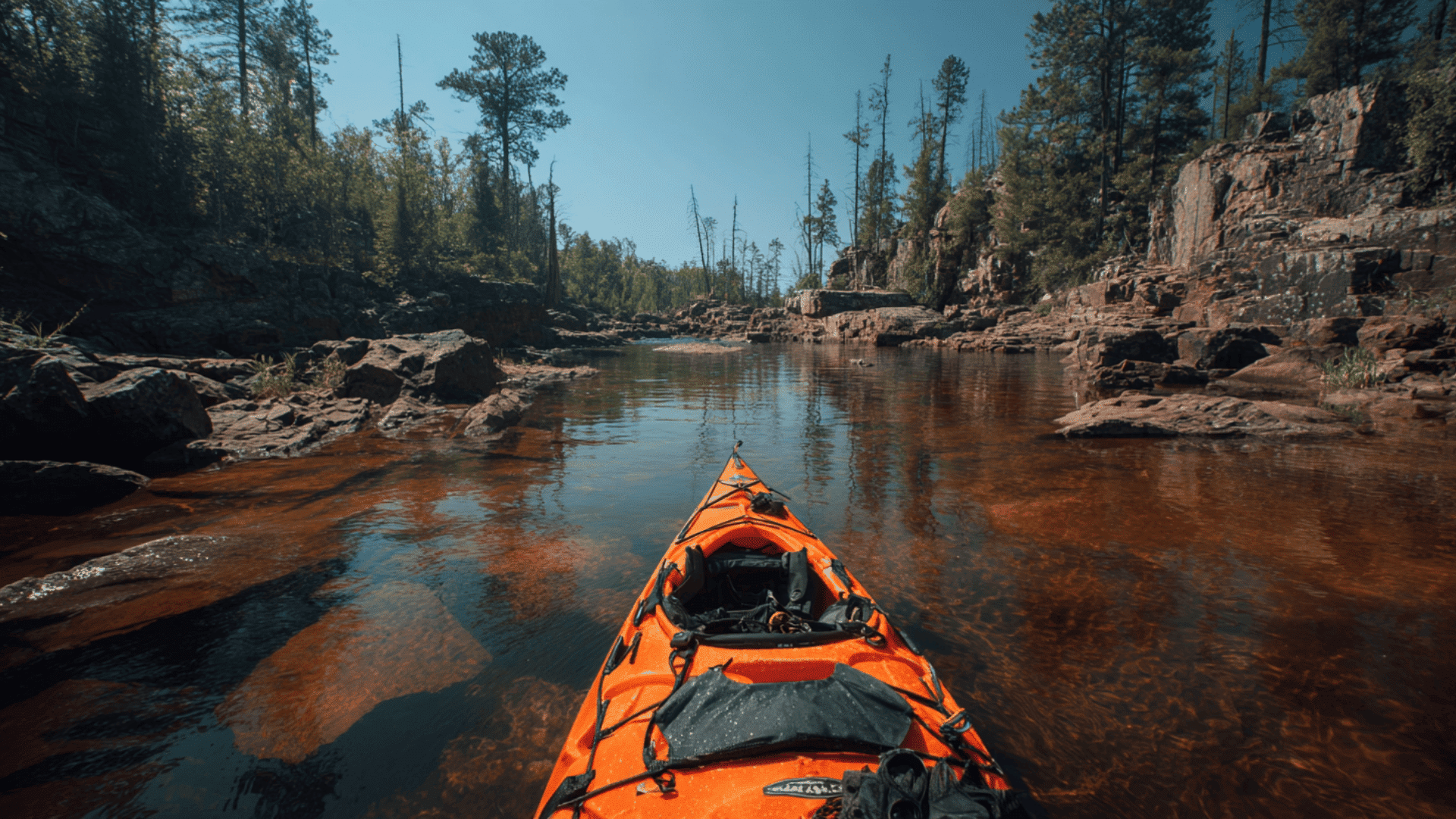 kayak rivers