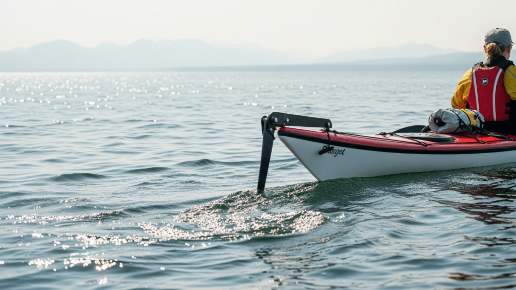 kayak skeg