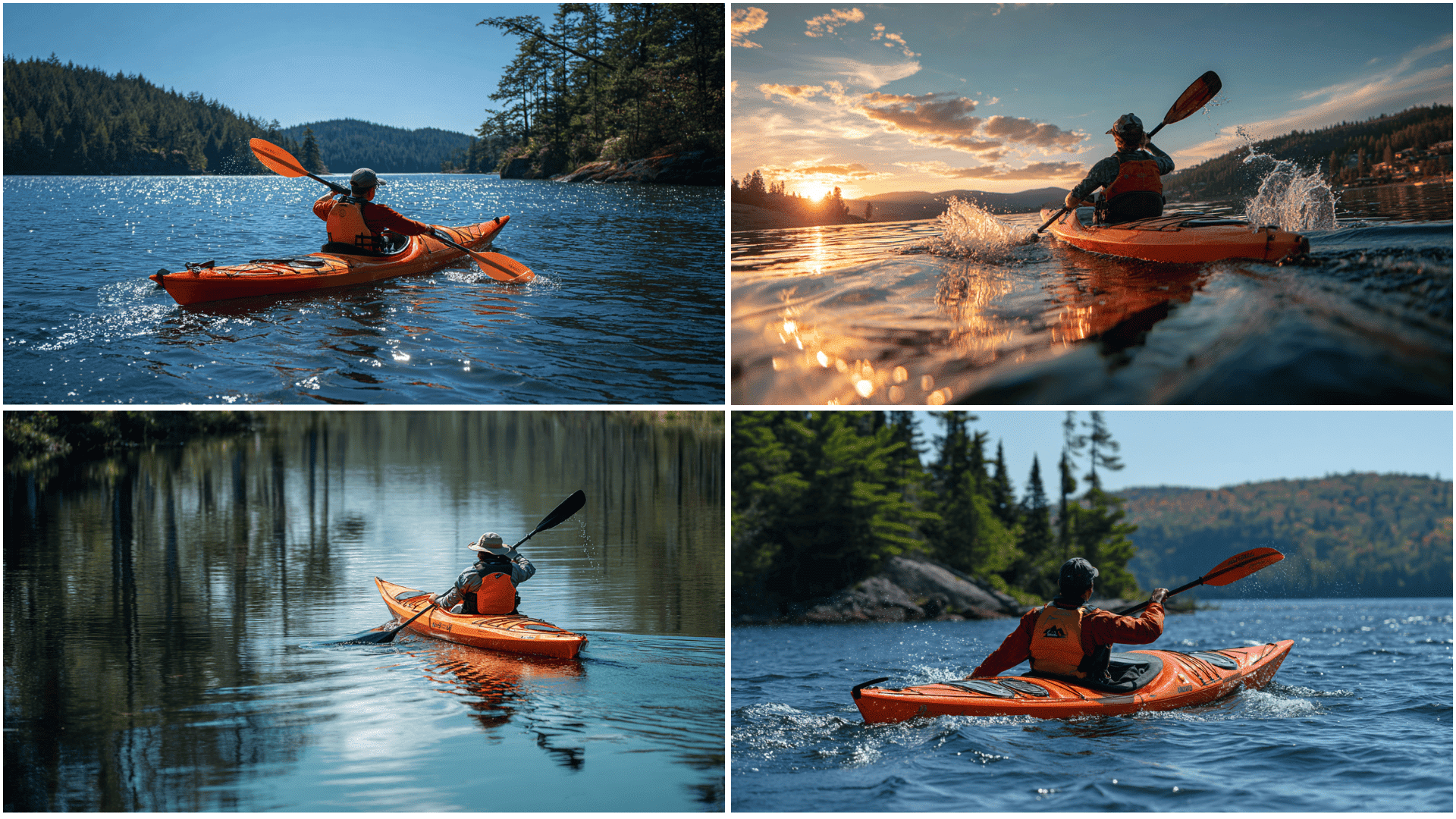 kayak strokes