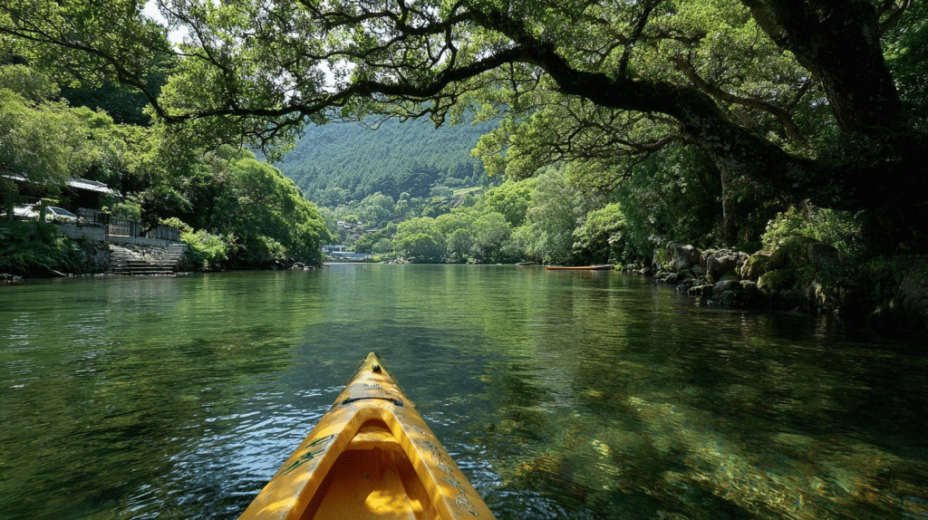 kayaking