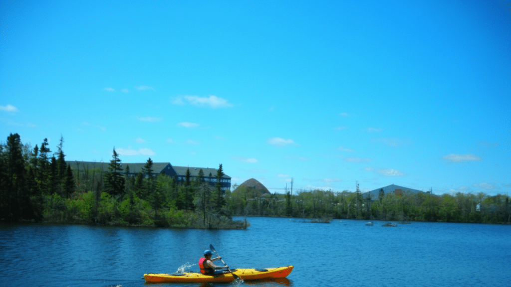 Kayaking in Alaska