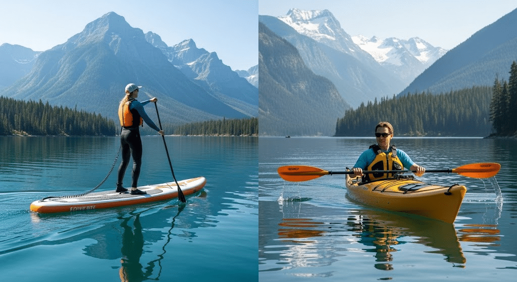 paddleboard vs kayak