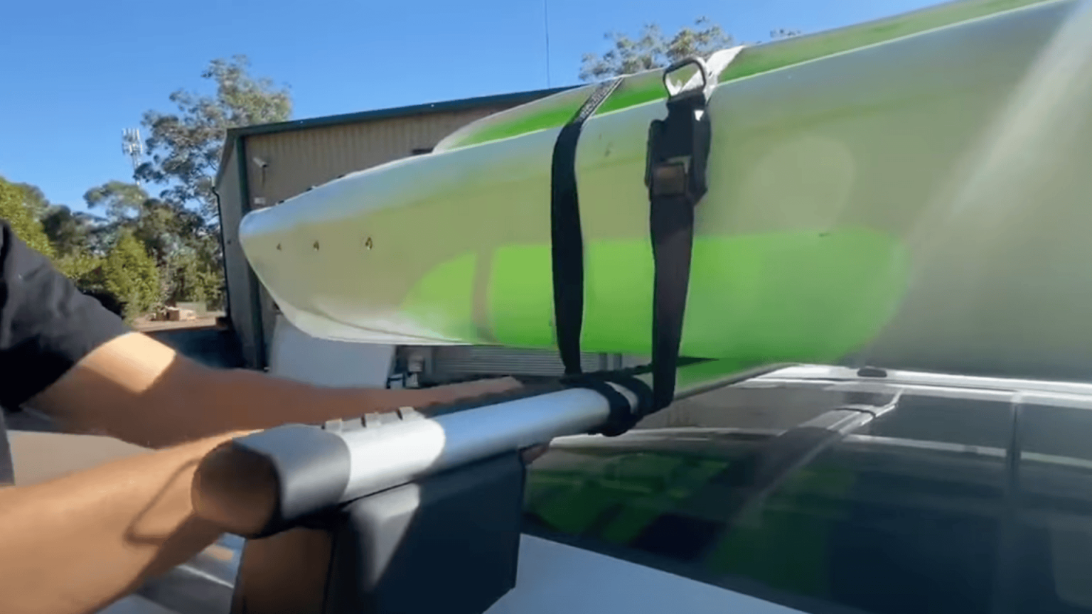 How to Tie Down a Kayak on a Roof Rack Safely - Airkayaks