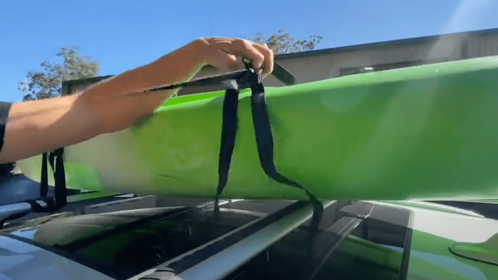 How to Tie Down a Kayak on a Roof Rack Safely - Airkayaks