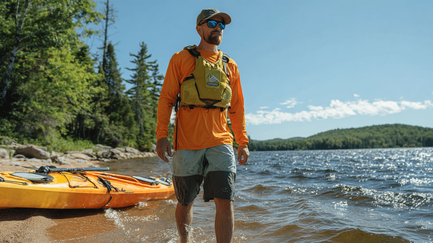 summer kayaking
