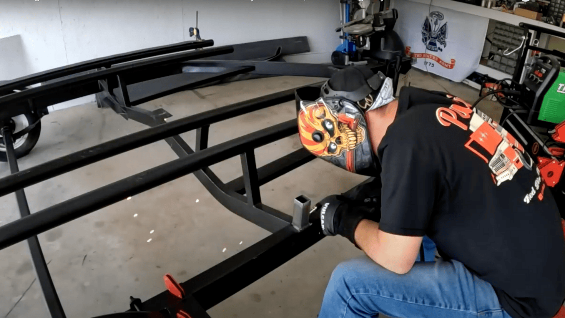 tack weld tabs
