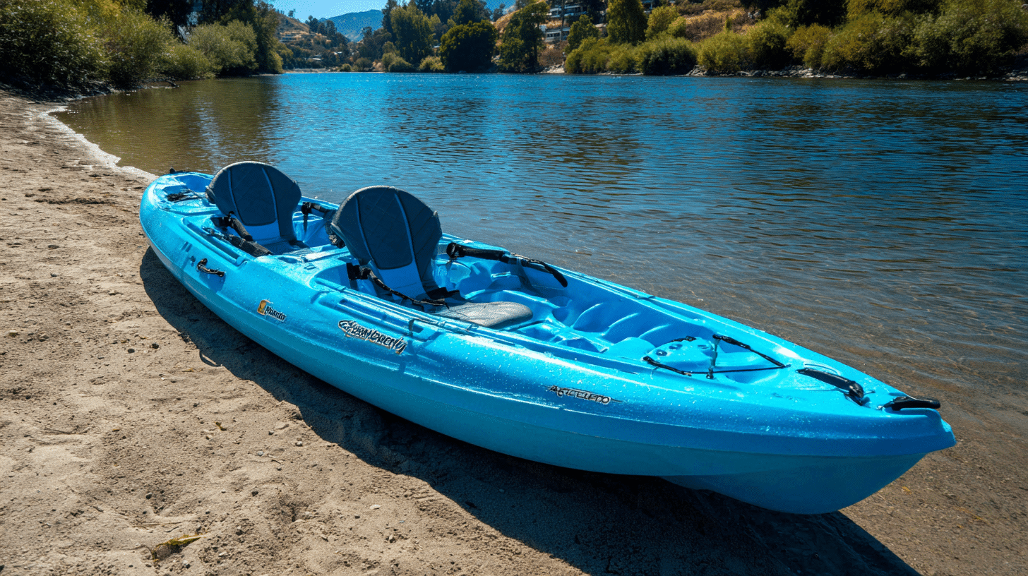 tandem kayak