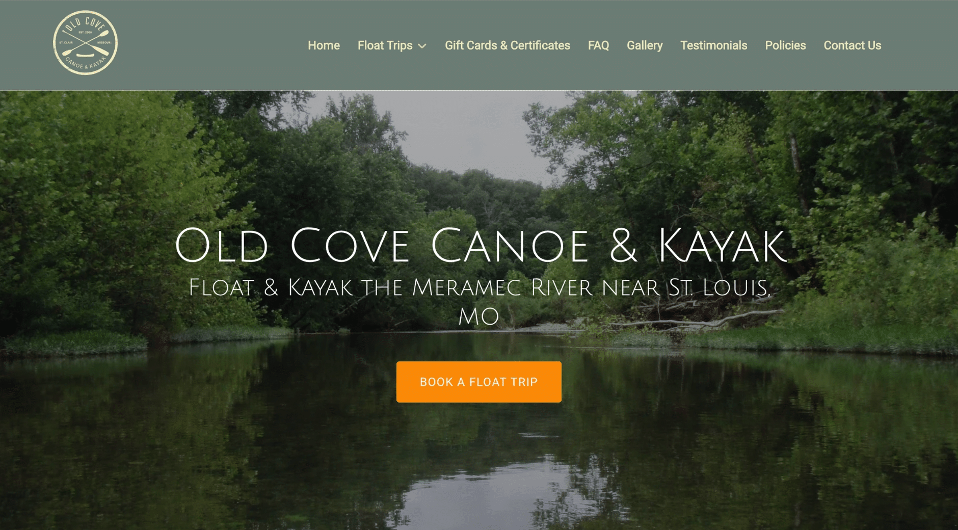 The Official Website of Old Cove Canoe & Kayak