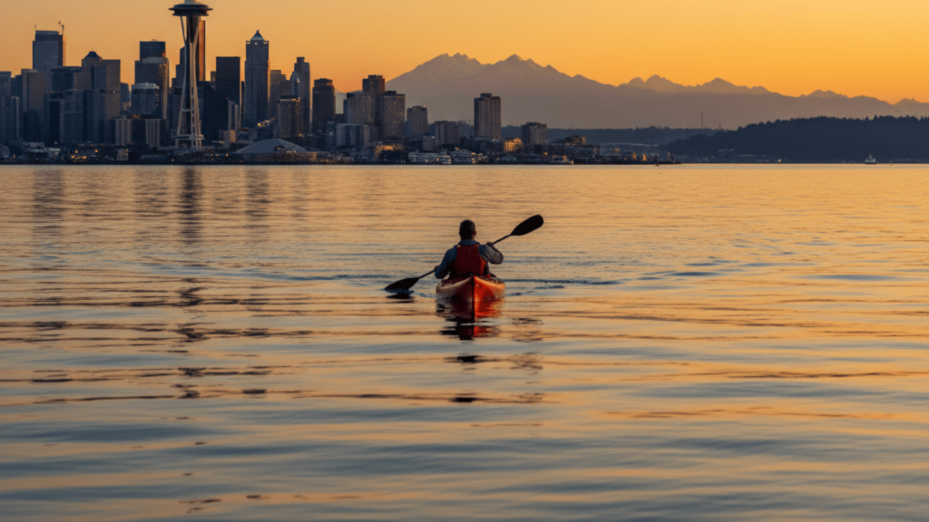 washington kayak