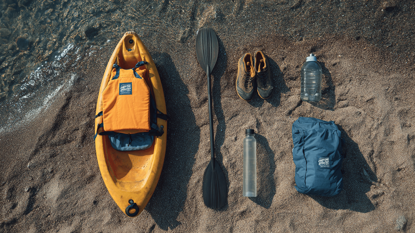 what to wear for kayaking