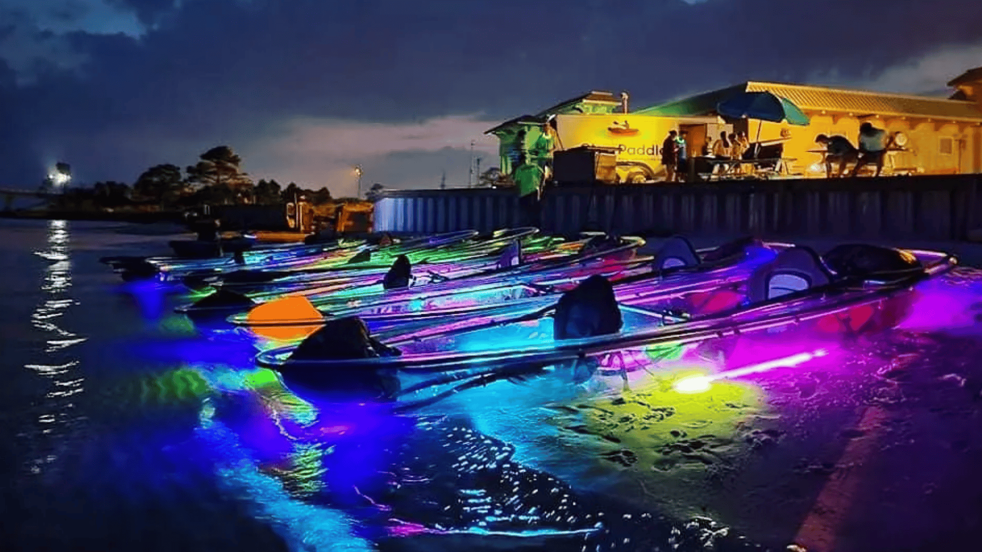 Prime Locations for Glow Paddle Adventures
