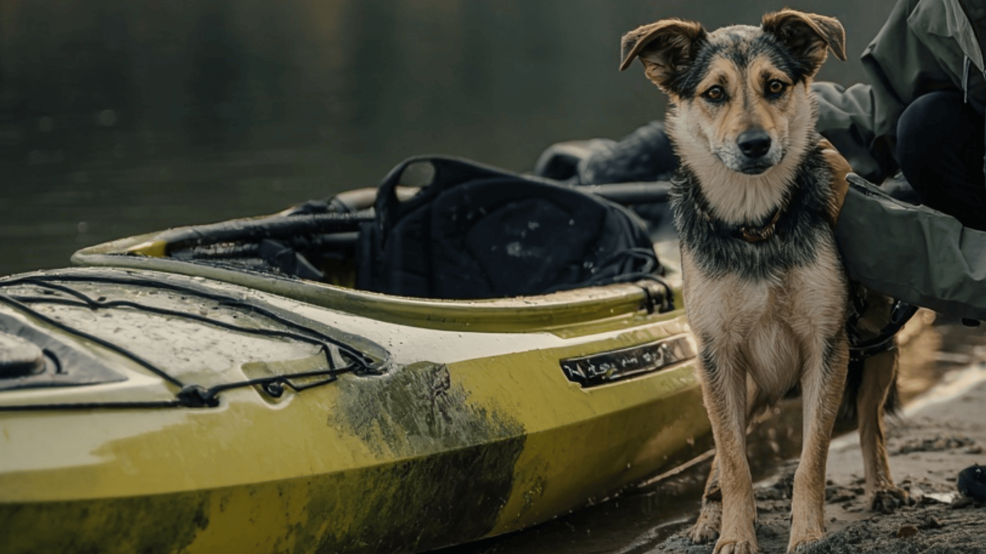 Training your dog for kayaking