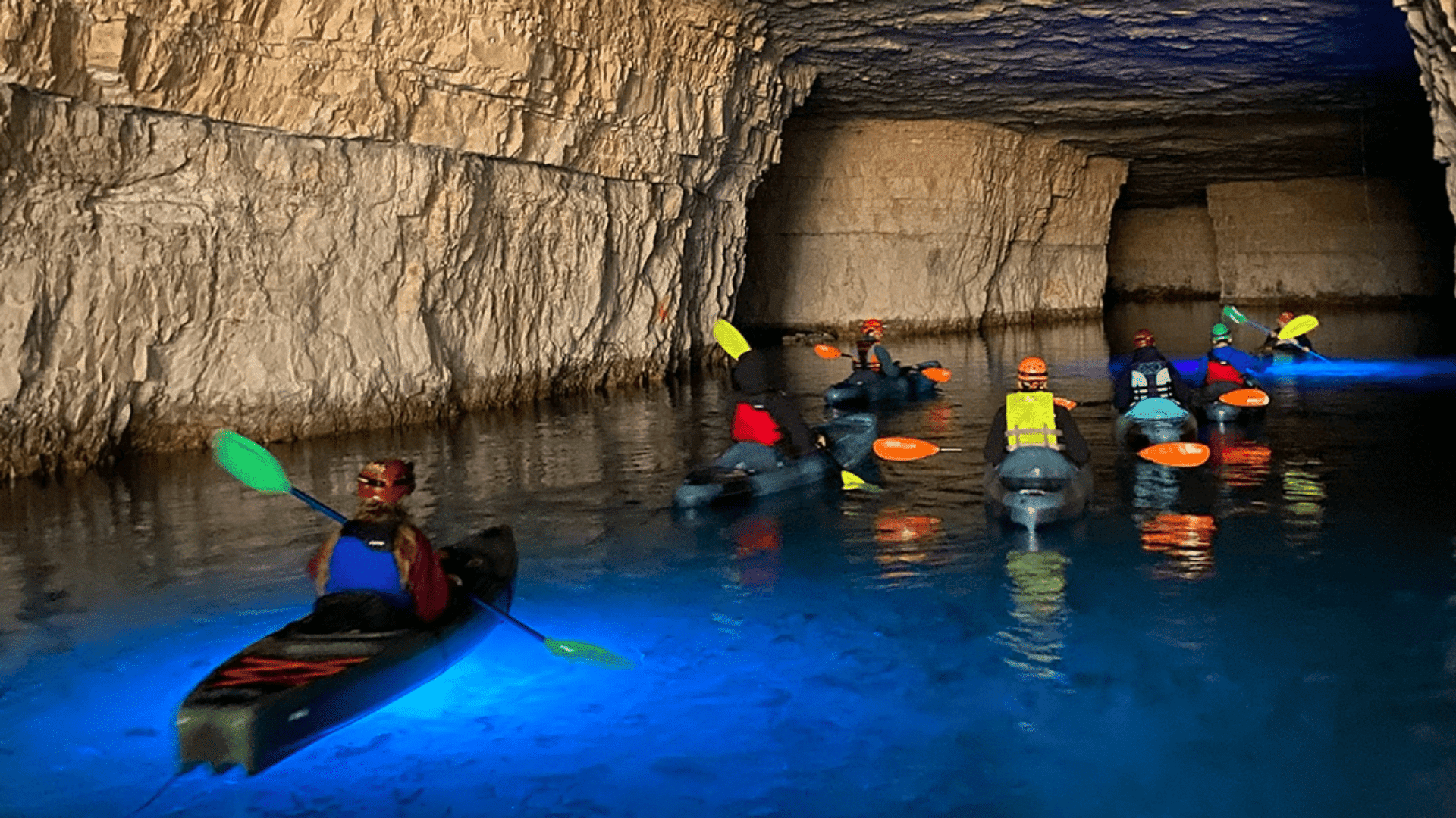 Types of Red River Gorge Kayaking