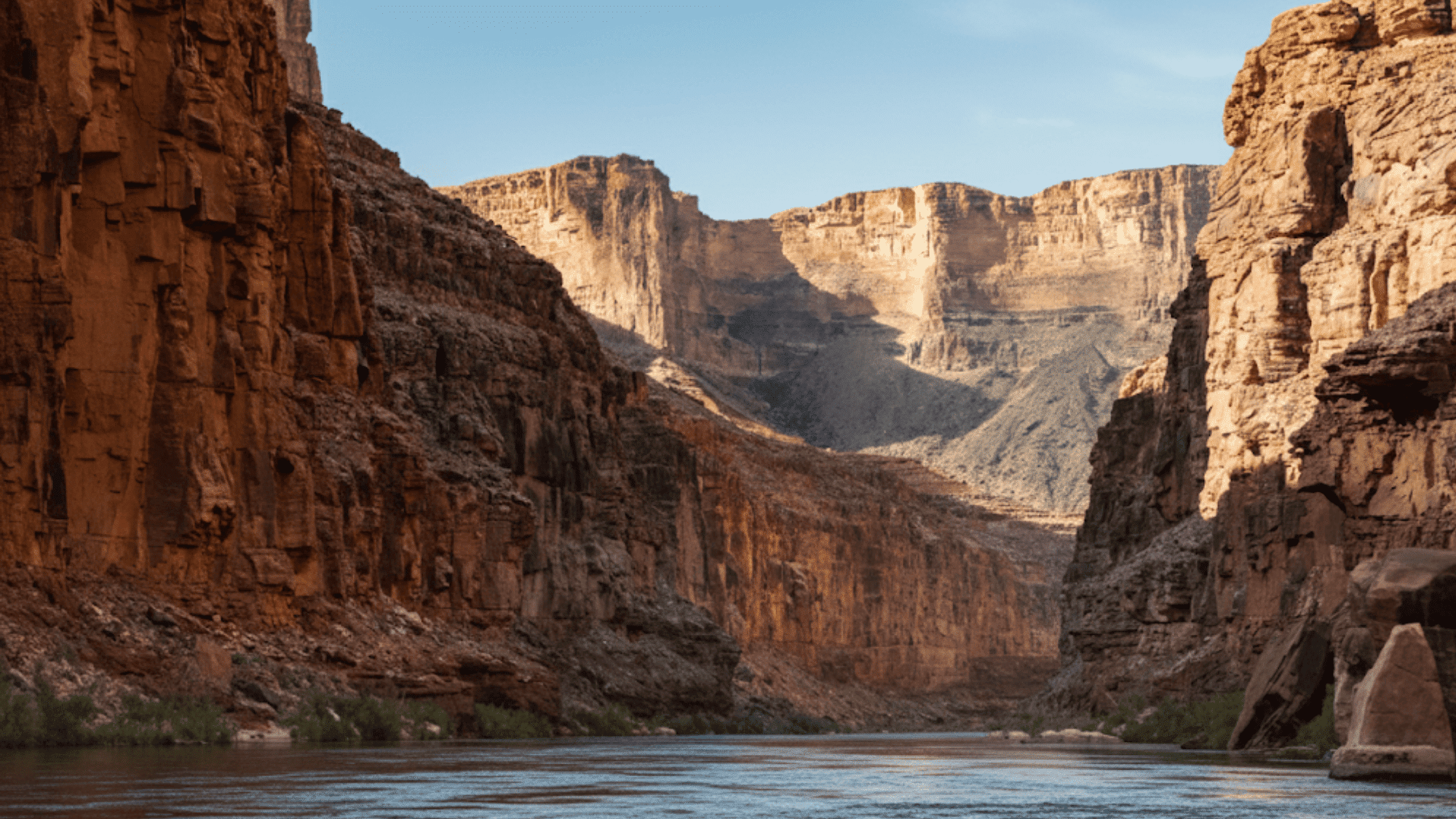 grand canyon kayaking