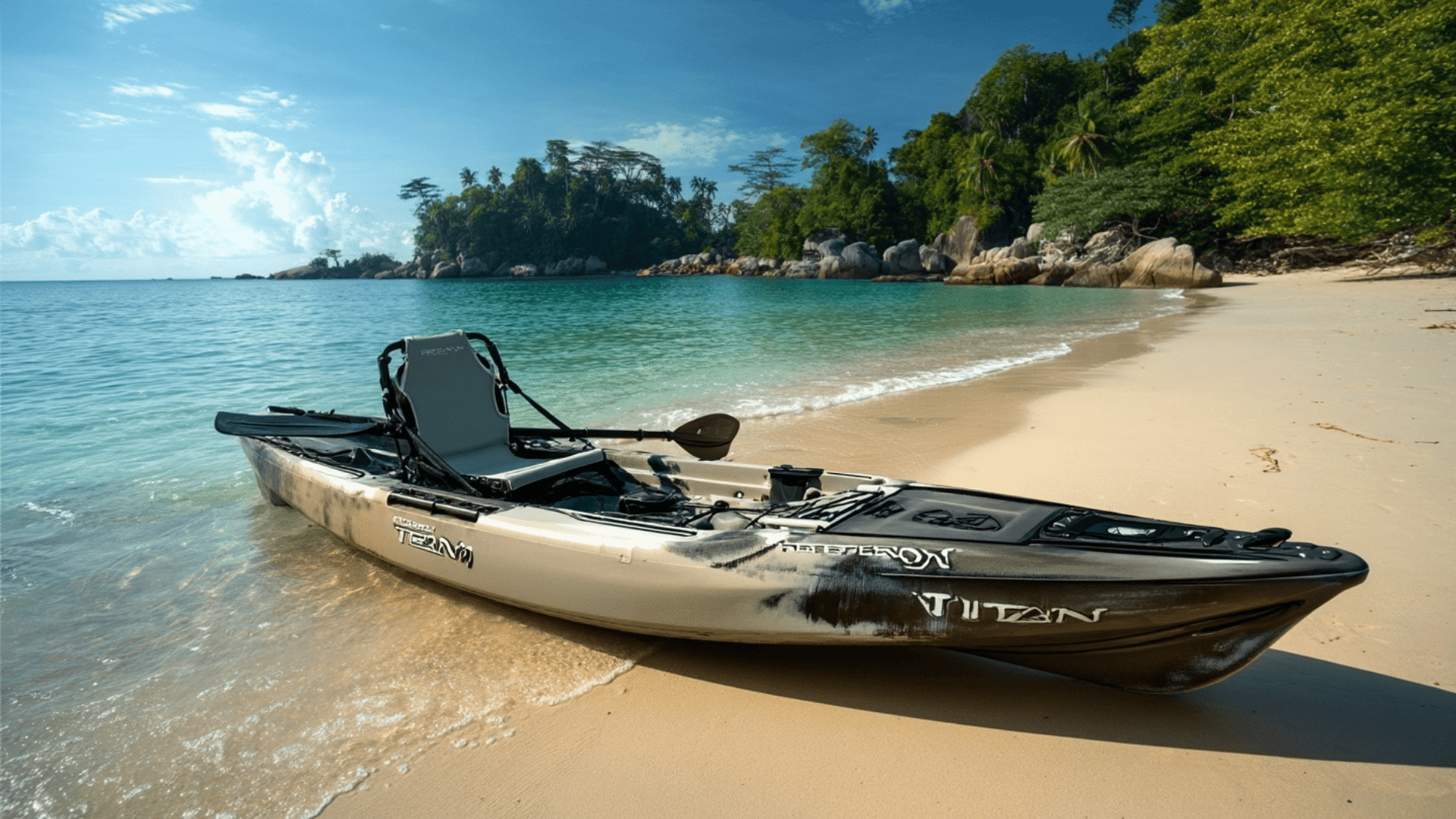 Titan x Kayak