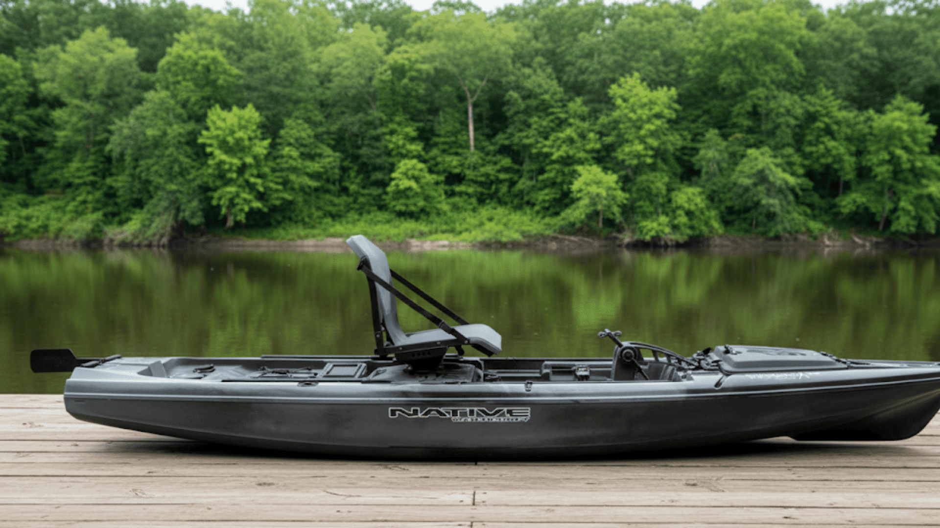 Titan x Kayak