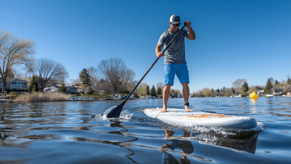 Why Inflatable SUPs Work Best for Beginners