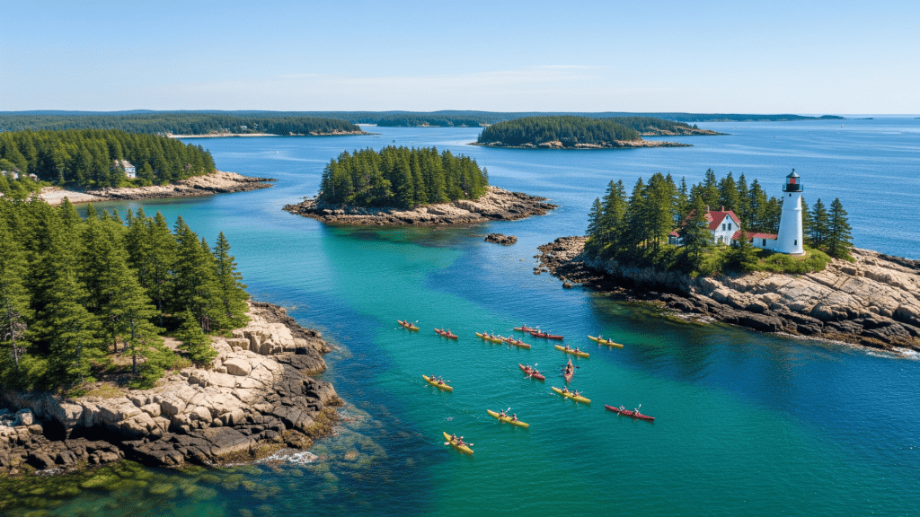 maine-lighthouse-kayaking-overhead