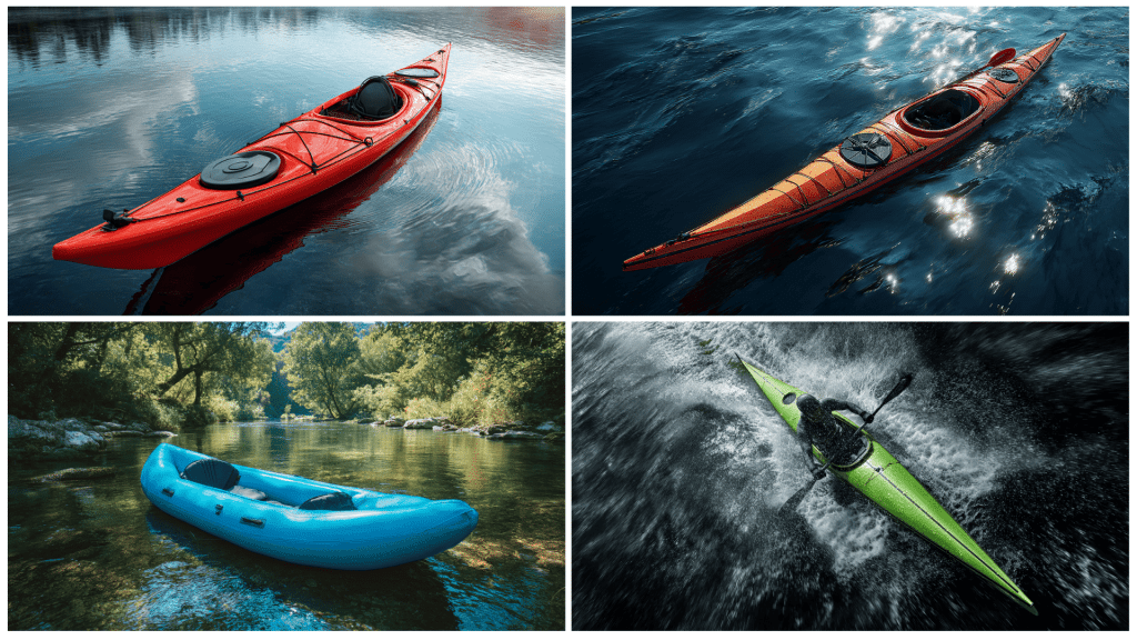 types-of-kayak