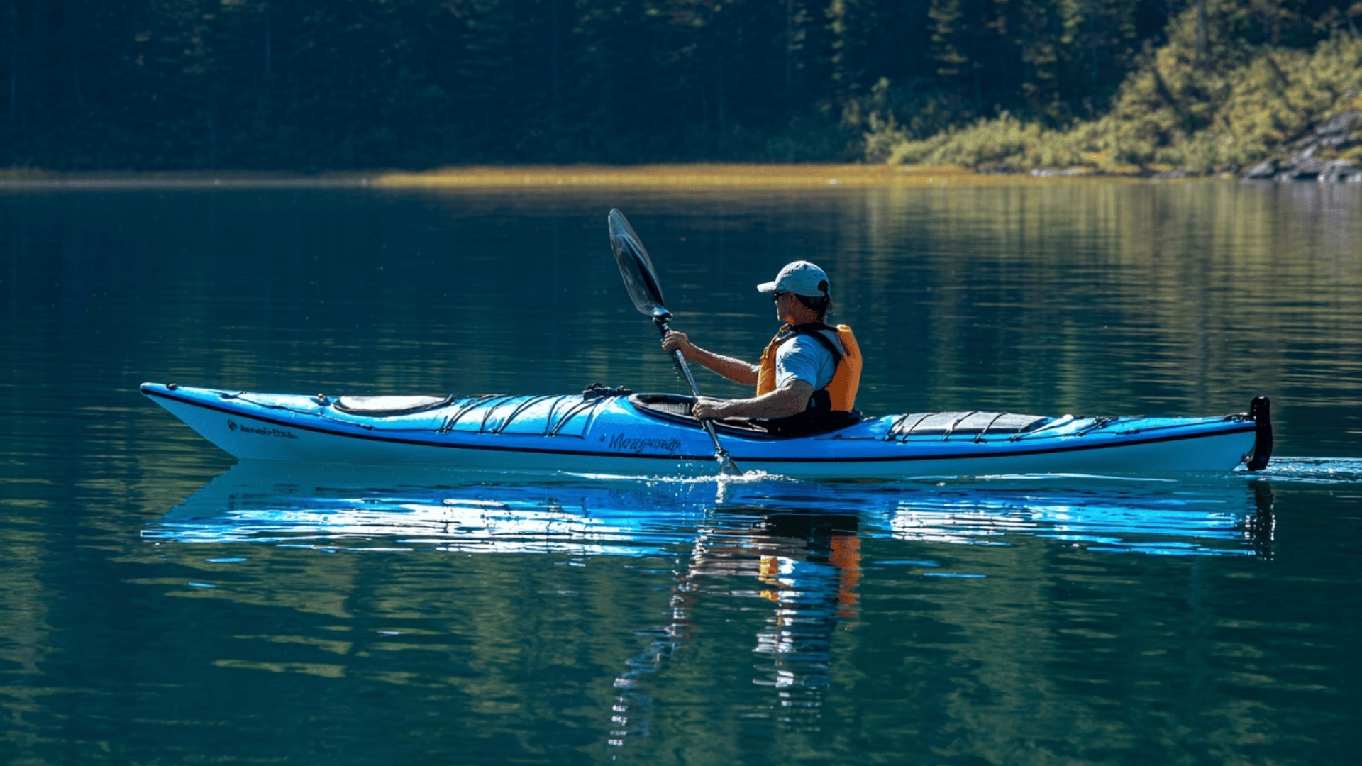 How to Paddle Kayak