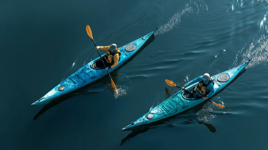 Stroke Angle When Kayaking