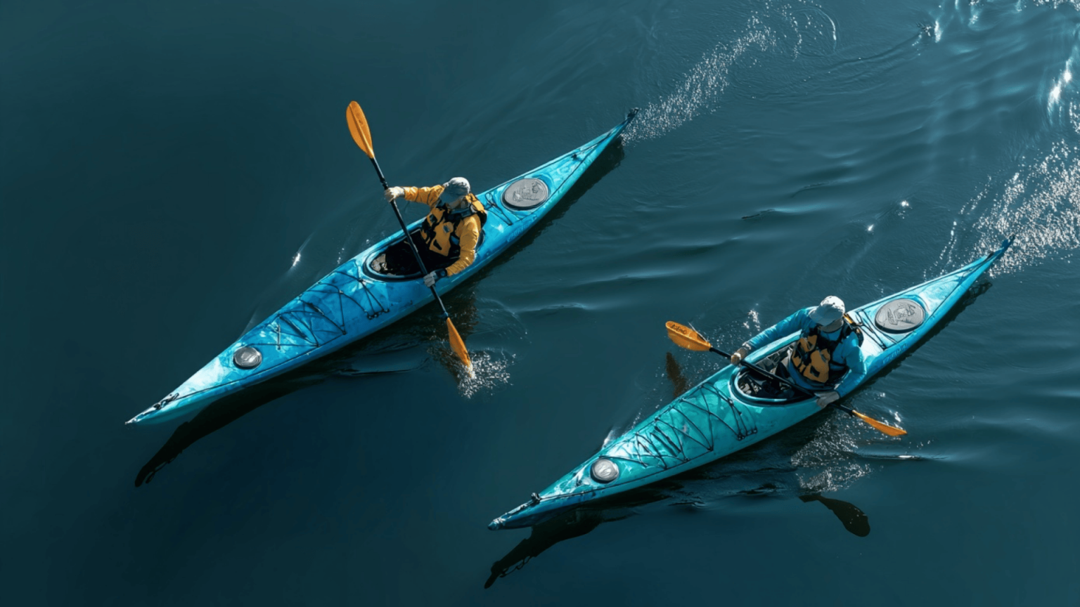 How to Paddle a Kayak With Better Balance and Power - Airkayaks