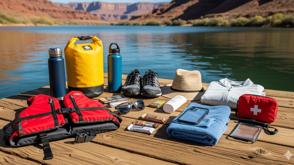 What to Pack (Kayak Day List)