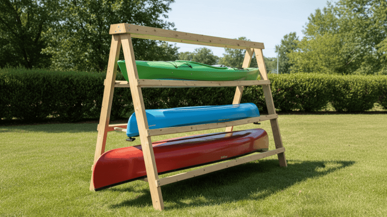Easy DIY Kayak Rack: Build Sturdy Storage at Home - Airkayaks