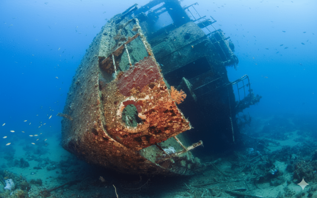 Abu Nuhas Wrecks