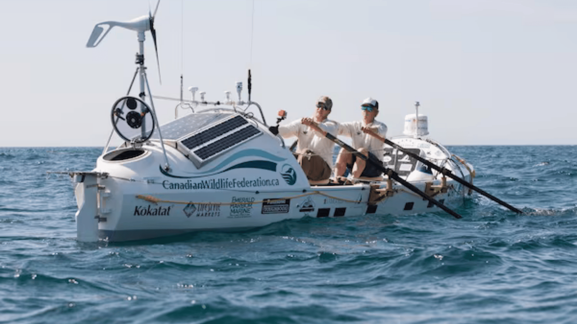 Ocean or Expedition Rowing