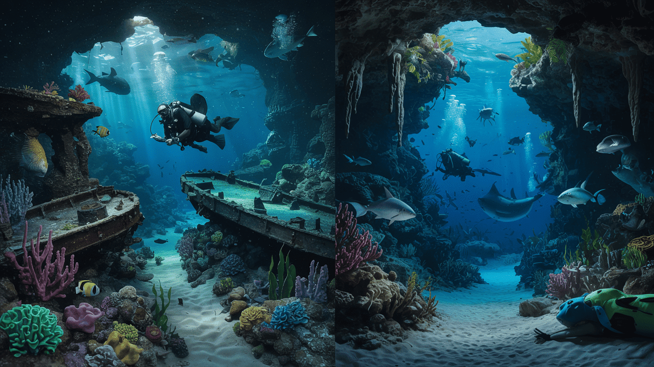 Scuba Diving Activities Beyond the Reefs (1)