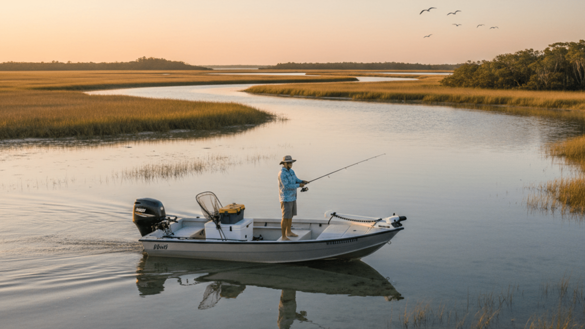 Skiff Boat Adventure