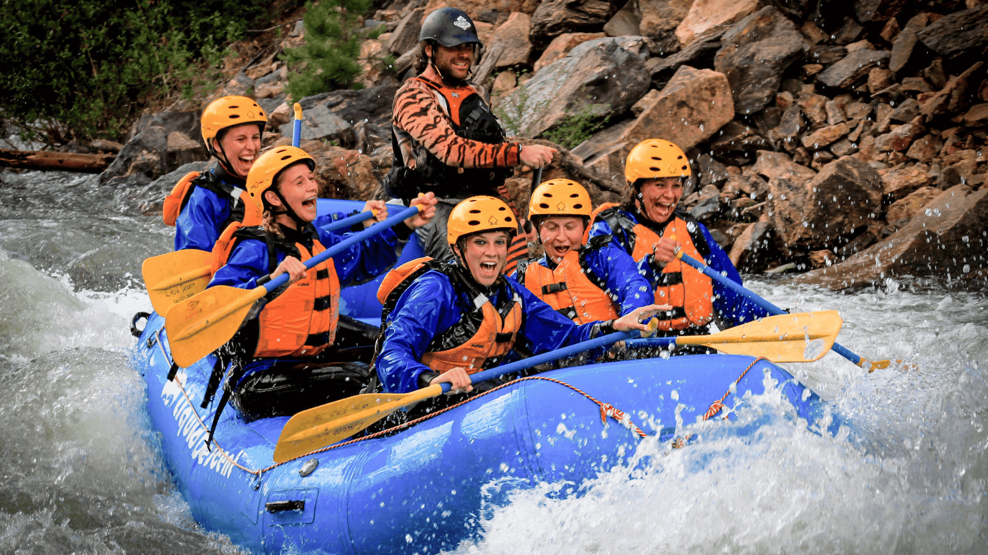 White water rafting