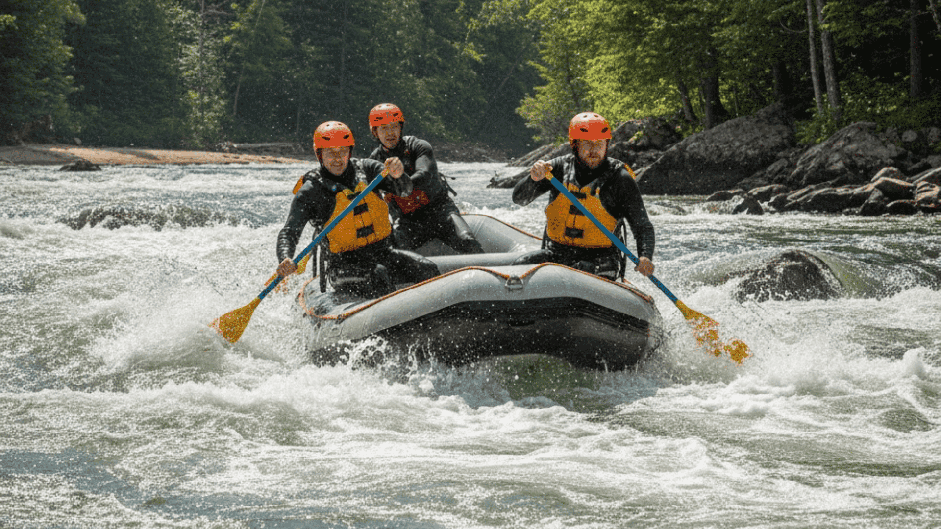 essential safety tips for rafting class 4 rapids