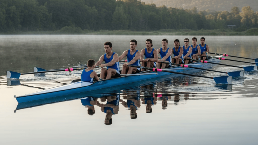 history of crew from ancient rowing to modern competitions