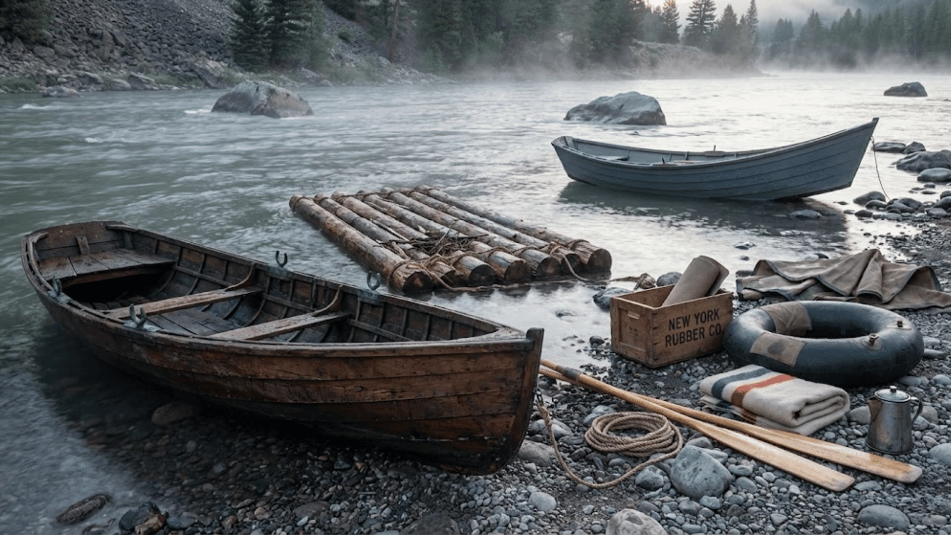 how rafting gear safety evolved Over time