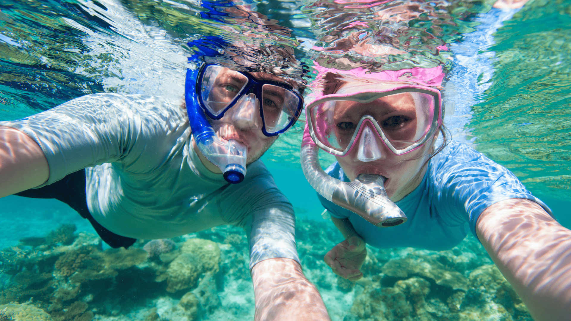 how to snorkel