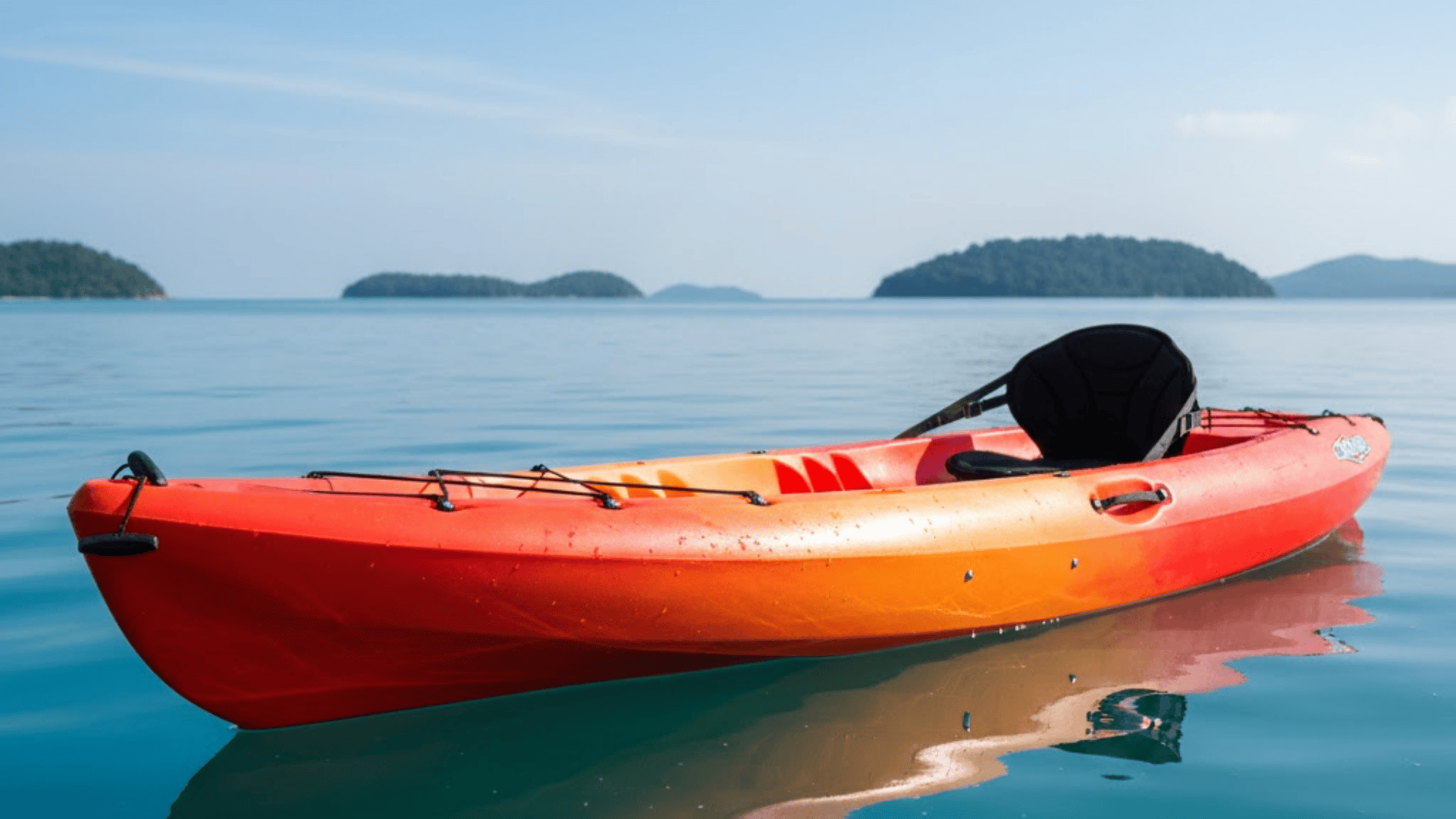 key characteristics of sit on top kayaks