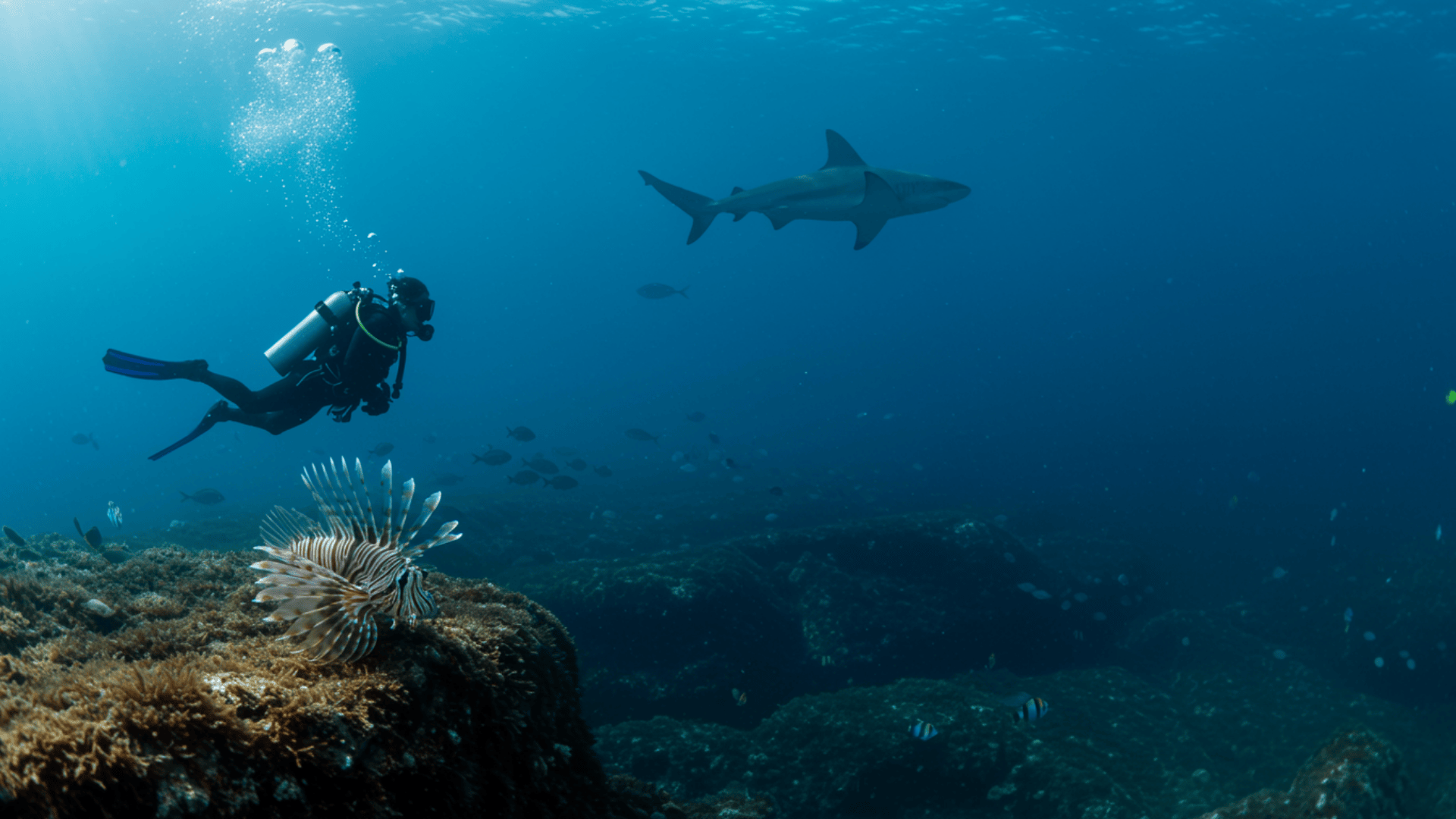 key dangers in scuba diving