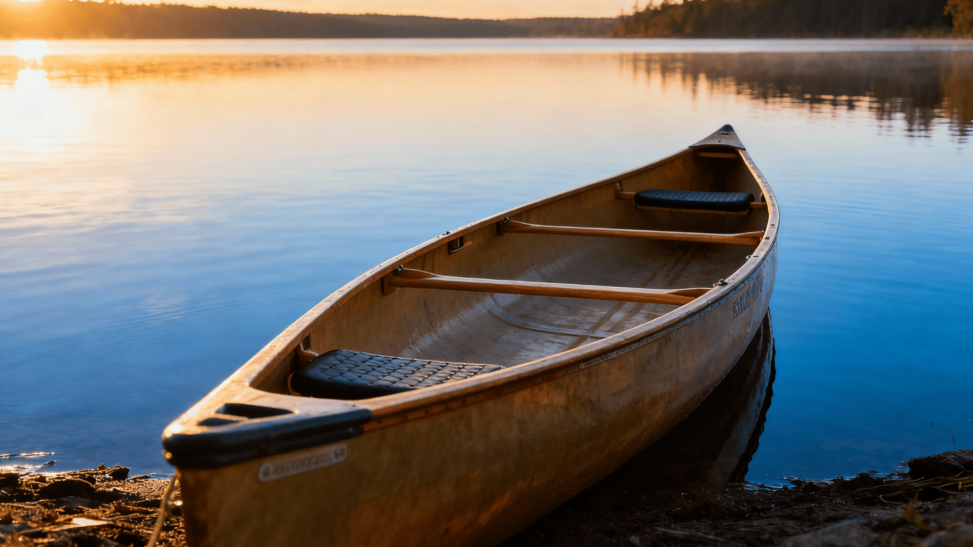 parts of a canoe made simple for first time paddlers