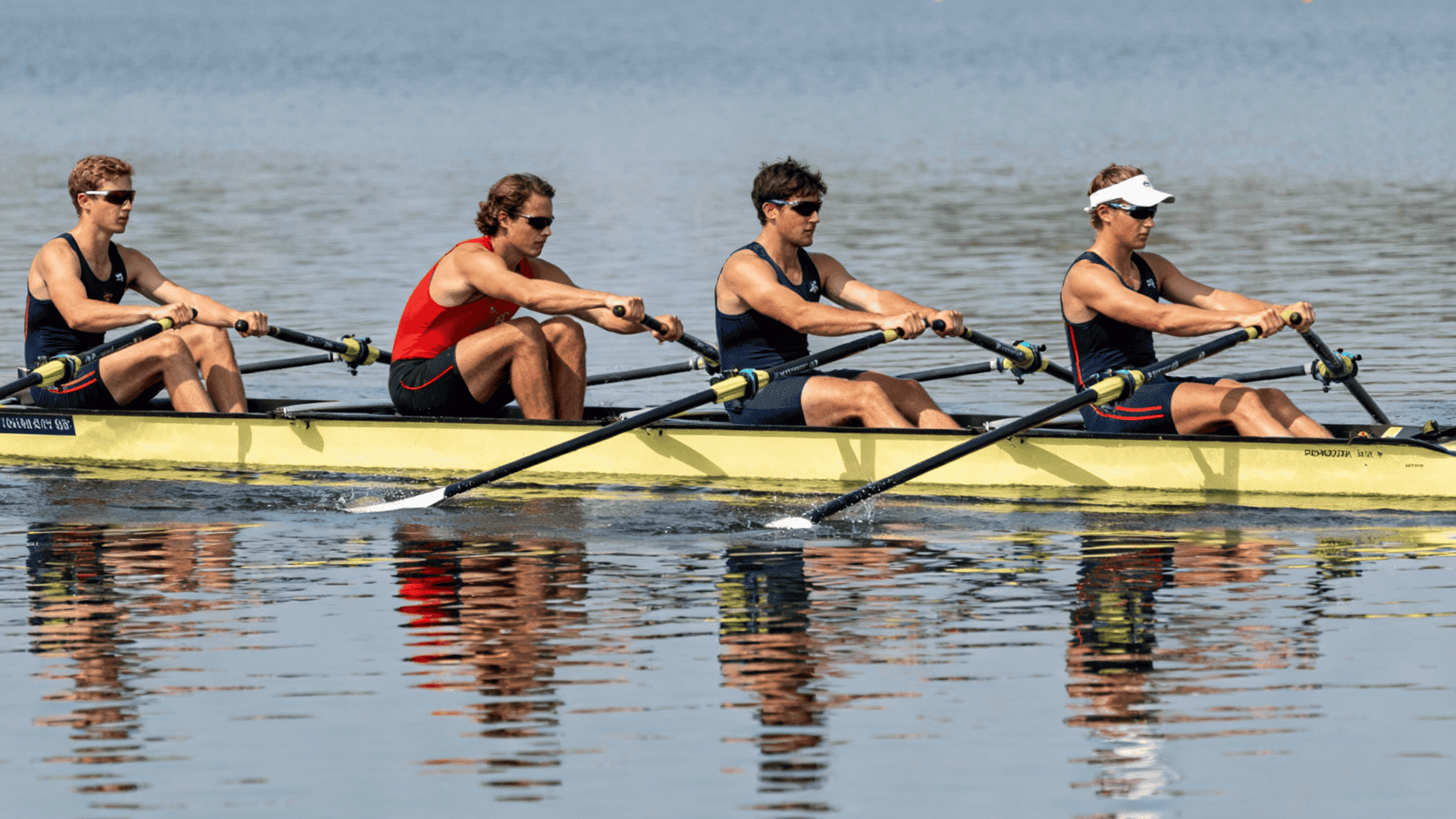 physical demands of sculling vs sweep rowing