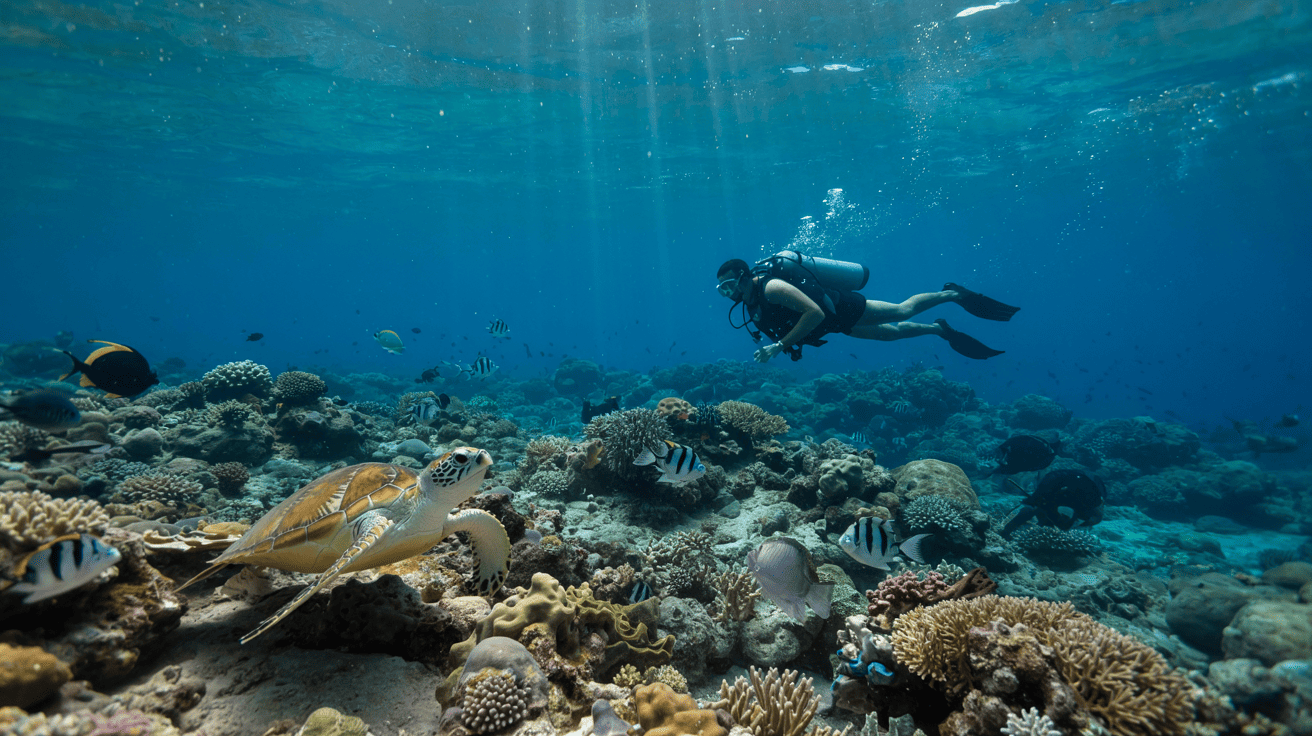 scuba diving in the caribbean (1)
