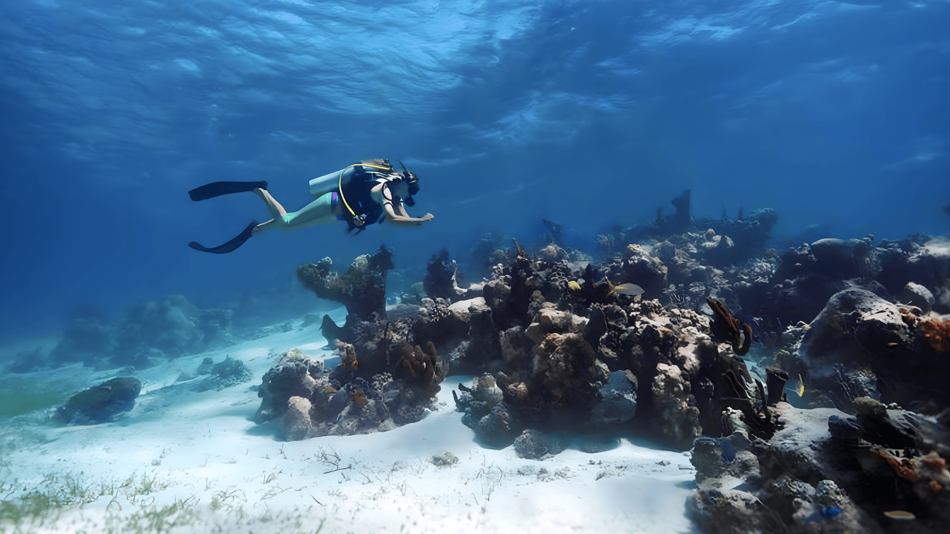scuba diving in turks and caicos islands