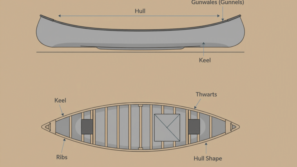 structural foundation behind every canoe