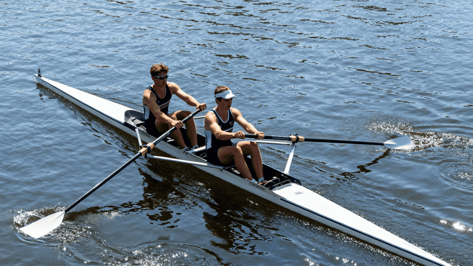 what is sweep rowing