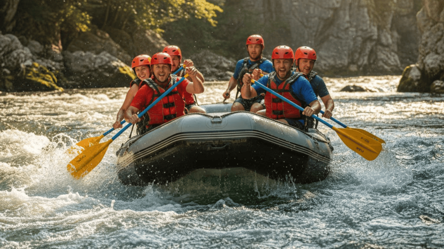 Air Less Raft What Is White Water Rafting: History & Basics - Airkayaks