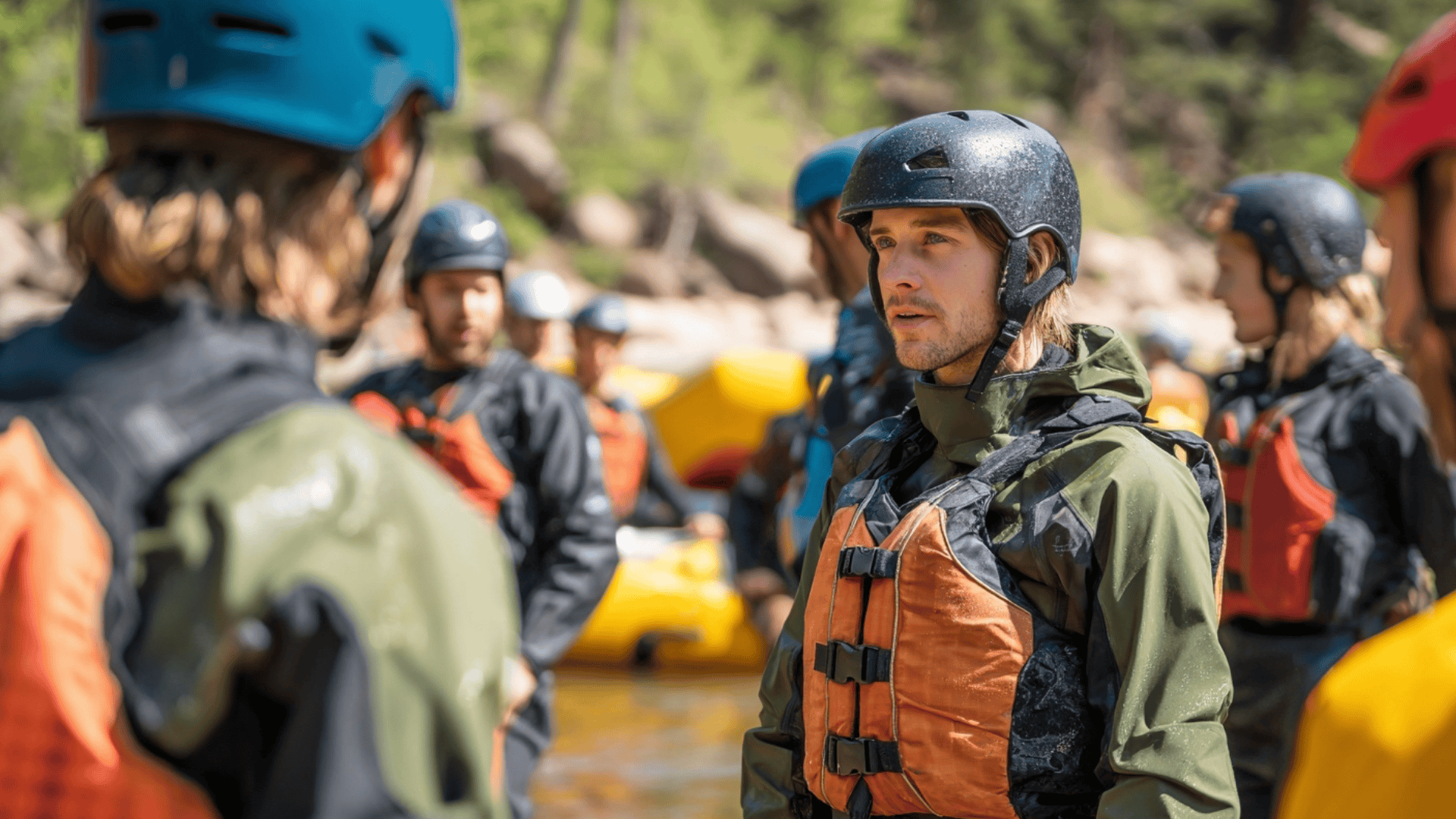 what white rafters wear